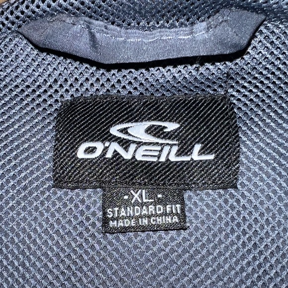 Men’s Grey O’Neill XL Windbreaker - Picture 5 of 5